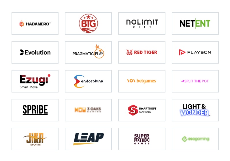 Top software providers in new South African casinos
